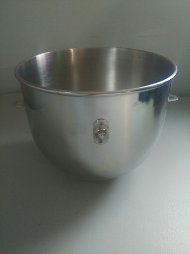 New Bowl K5ASBP for KitchenAid Stand Mixer 5-QT Quart Stainless Steel