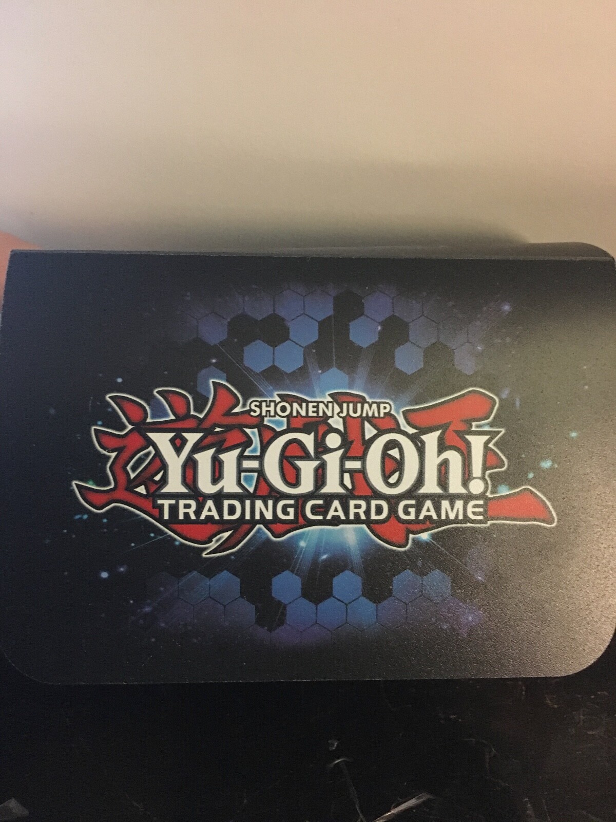 Yu-Gi-Oh! Shonen Jump Double Deck Box Blue Flip Top Removable Inserts