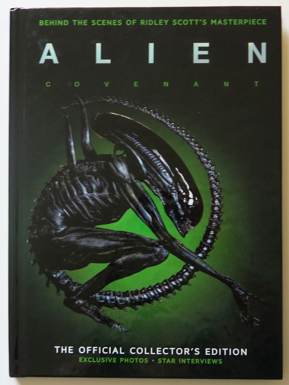 Alien Covenant The Official Collector's Edition HC Titan Graphic