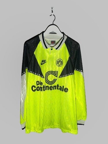 Borussia Dortmund Home Nike 1990/91 Vintage Football Long