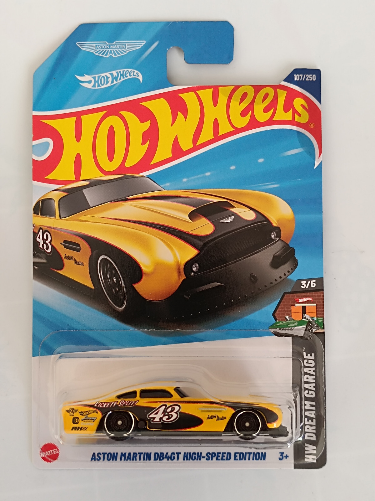 ミニカー Hotwheels STH Aston Martin DB4GT Hotwheels STH 2025 Super Treasure Hunt # Aston Martin DB4GT