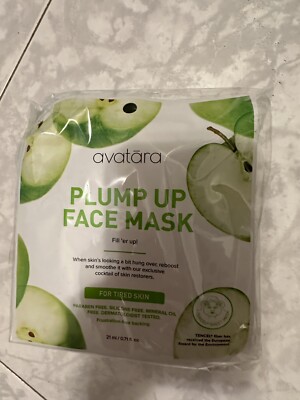 avatara plump up face mask (10)