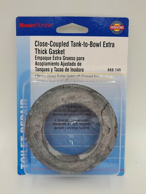 Plumb Shop Div Brasscraft #668145 MP Tank Bowl Gasket,No 668145,