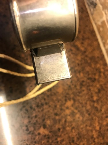 VINTAGE 1800s POLICE WHISTLE LIFEGUARD ANTIQUE