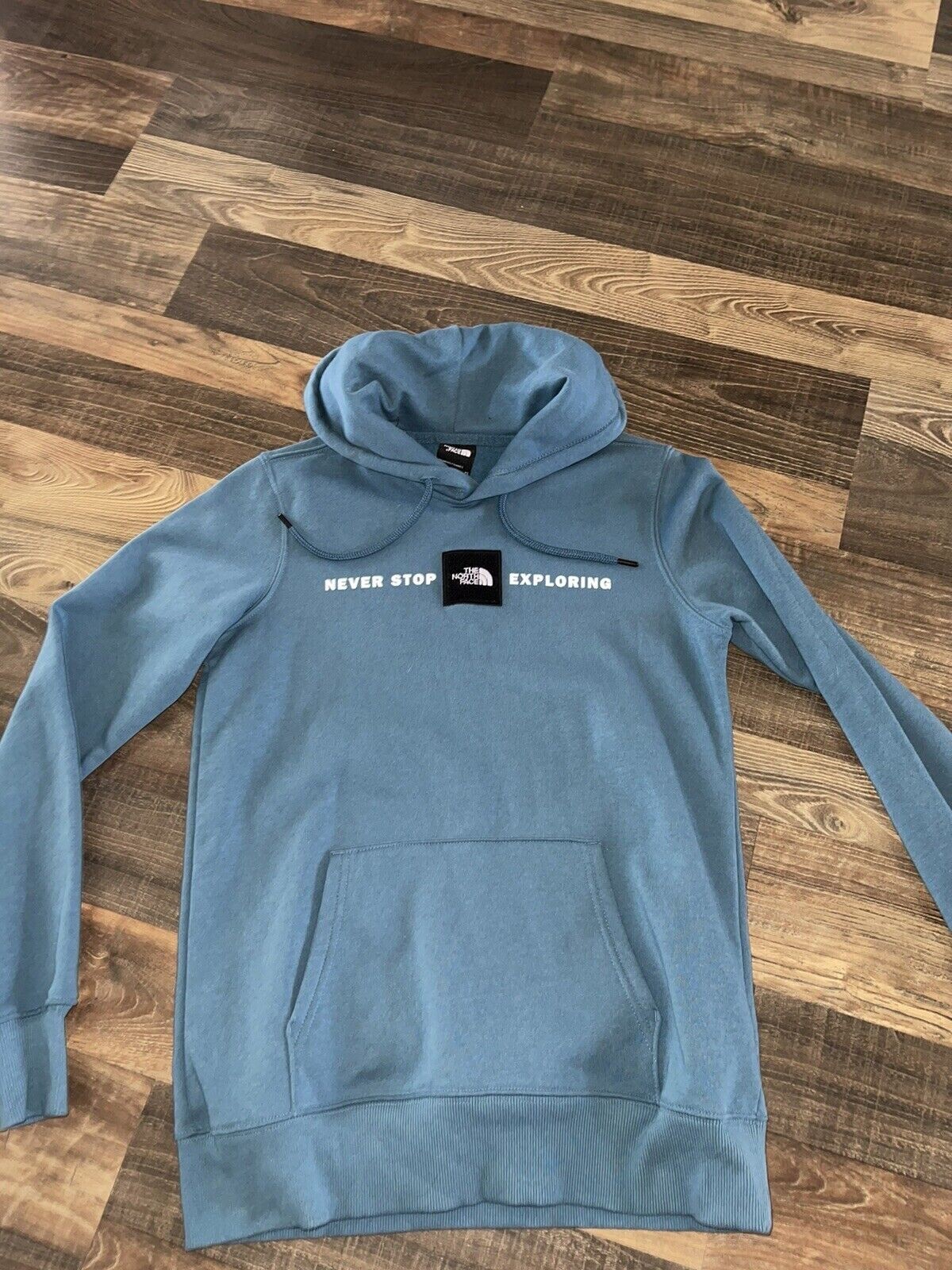 the north face hoodie never stop exploring