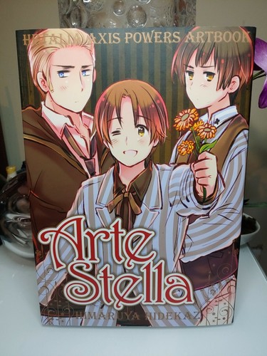 ヘタリア AXIS POWERS ARTBOOK ArteStella 51xu1pqo9NL.jpg_BO30,255,255,