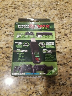 CronusMax Plus Crossover Gaming Adapter for PS4 PS3 XboxOne Xbox360 PC Computers