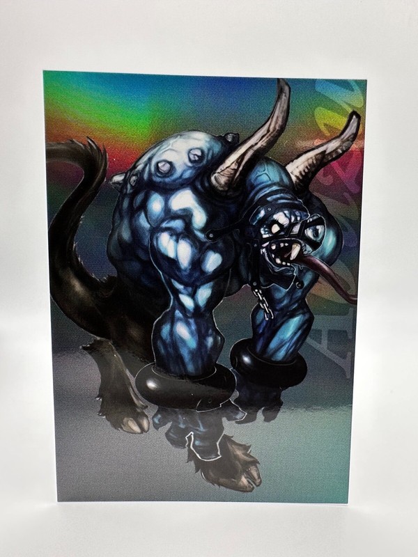 Final Fantasy VII Anniversary Art Museum Trading Card Foil Abuzu 1
