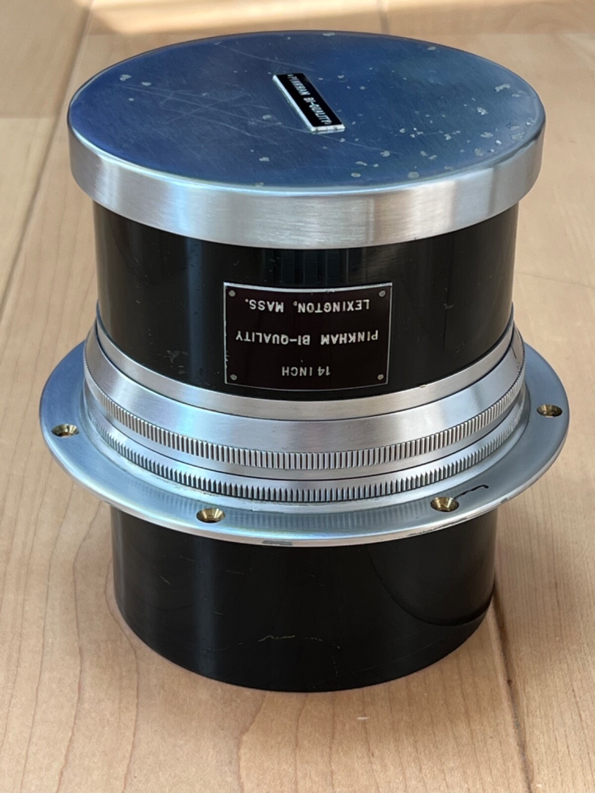 Pinkham Bi-Quality 14” 360mm f4.5 Pictoriarism 1950's remake Pinkham Bi-Quality 14” 360mm f4.5 Pictoriarism 1950's remake