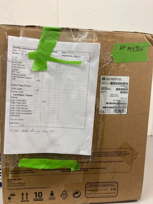 HP LaserJet MFP M430f Printer - 105pg count