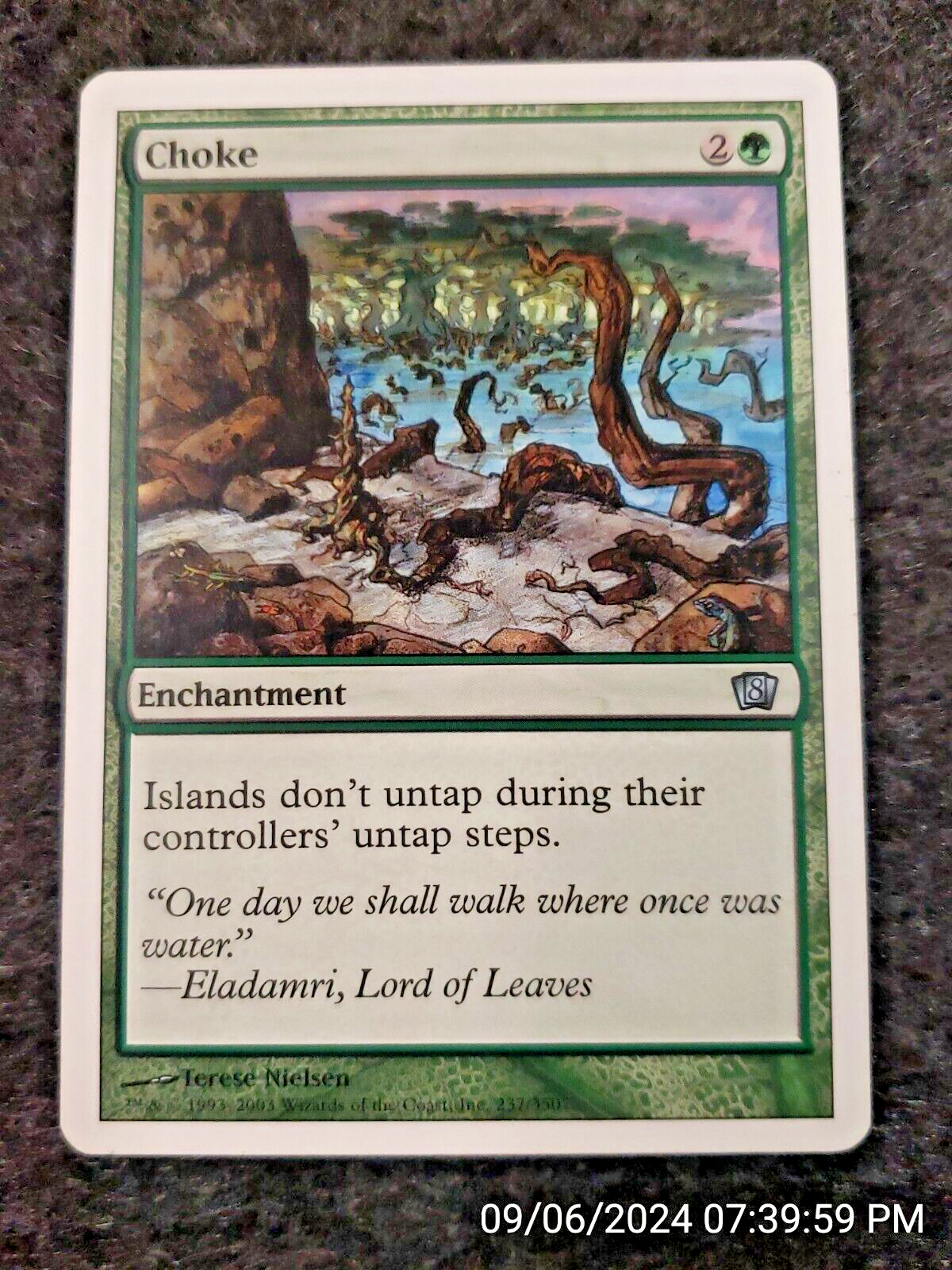 MTG Choke NM Eigth (8th) Edition NEVER PLAYED (DS3D1H7) | eBay