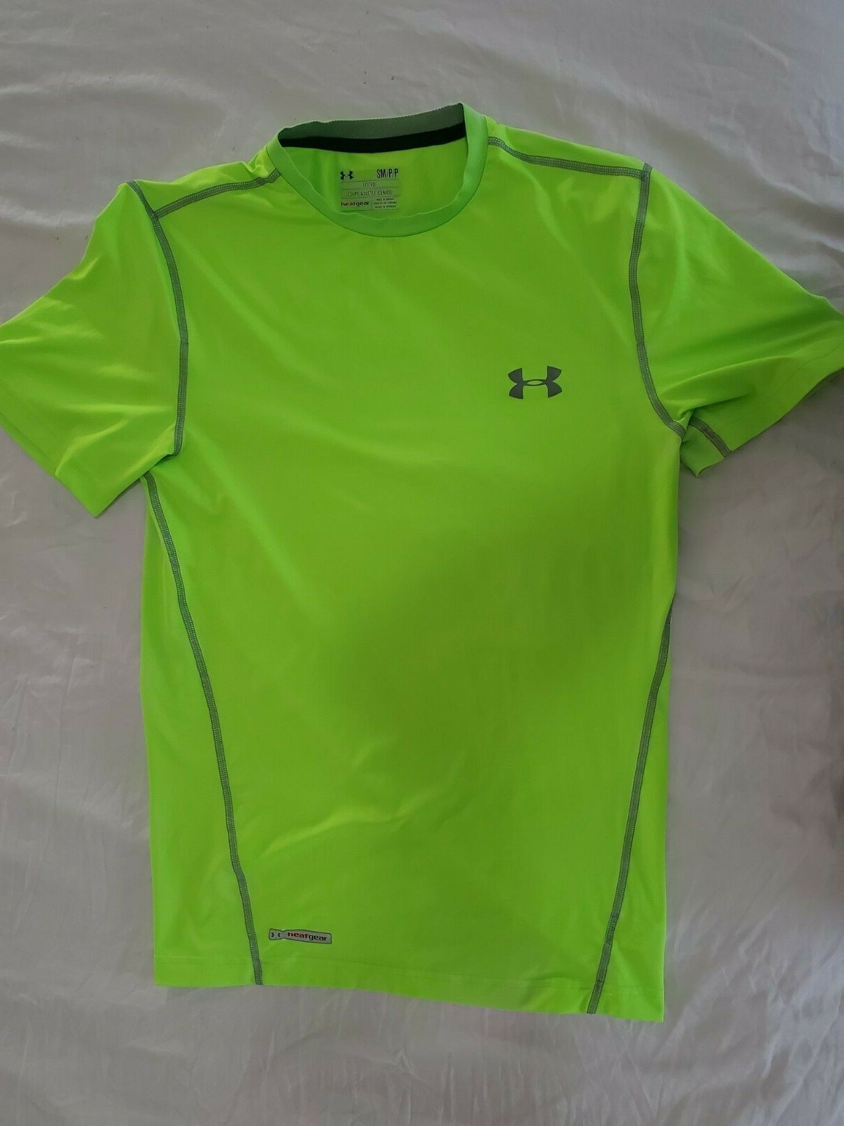 bright under armour t shirt