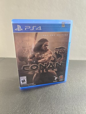 Conan Exiles: Day One Edition (Sony PlayStation 4, 2018)