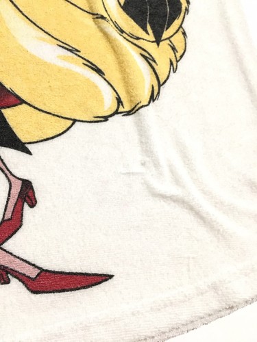 Vintage Disney 101 Dalmations Towel Dress Girls Size 10 Cruella