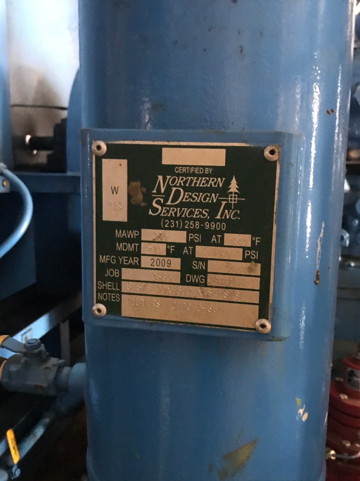 Gardner Denver 1 MMCFPD Gas Compressor on CAT 3306 Engine