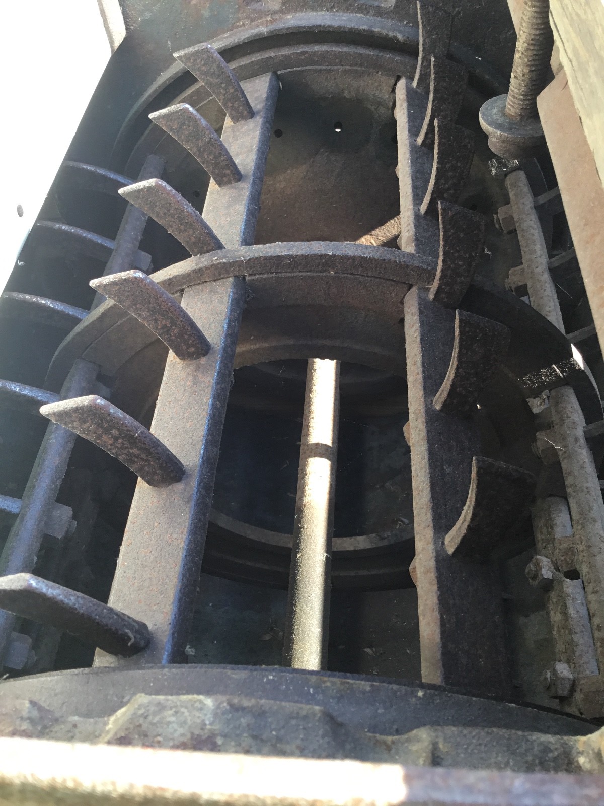 Antique Favorite Grain Thresher, Orangeville Agricultural Works, Works Well.