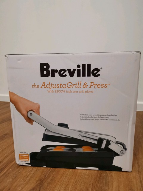 breville grill and sandwich press