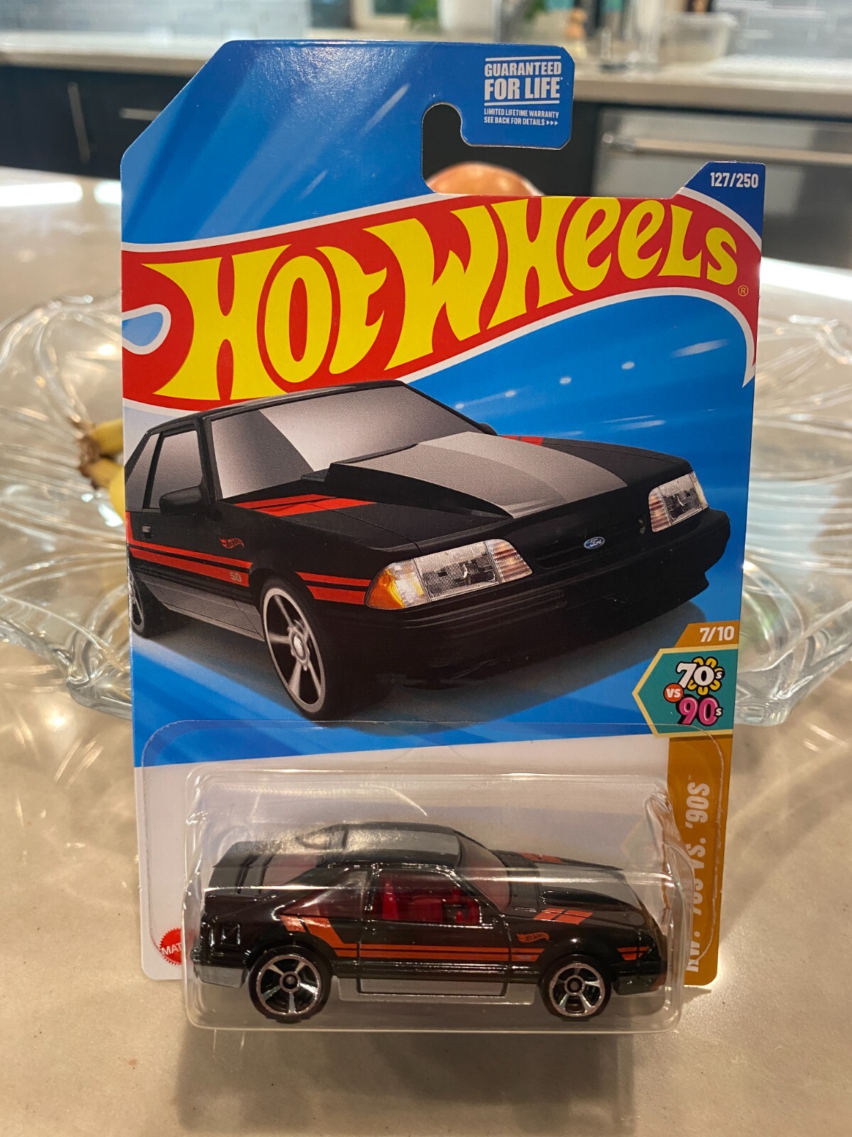 2025 Hot Wheels 127/250 '92 FORD MUSTANG 7/10 HW: '70S VS