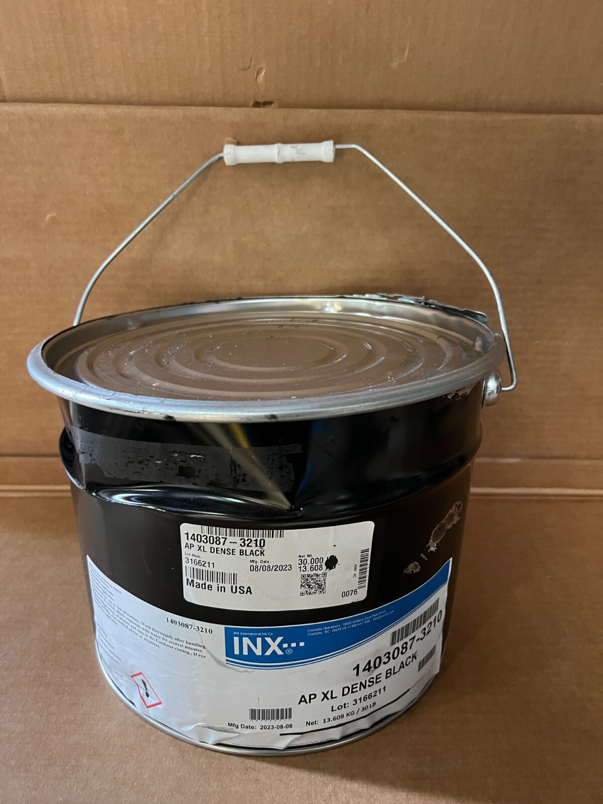 INX International AP XL Dense Black High Performance Inks INX International AP XL Dense Black High Performance Inks