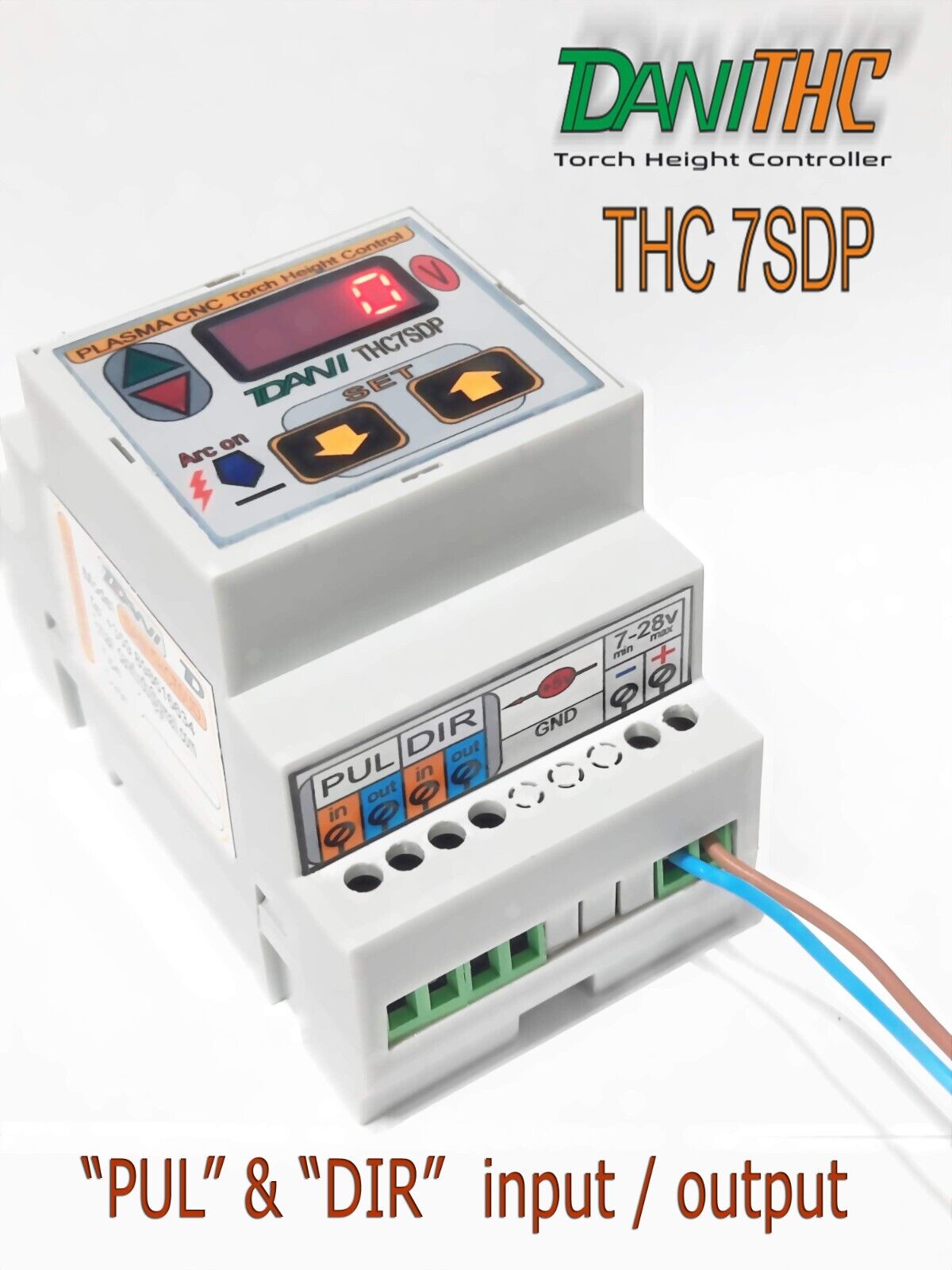 CNC Plasma Cutter THC Torch Height Controller Dir/Pul input CNC Plasma Cutter THC Torch Height Controller Dir/Pul input