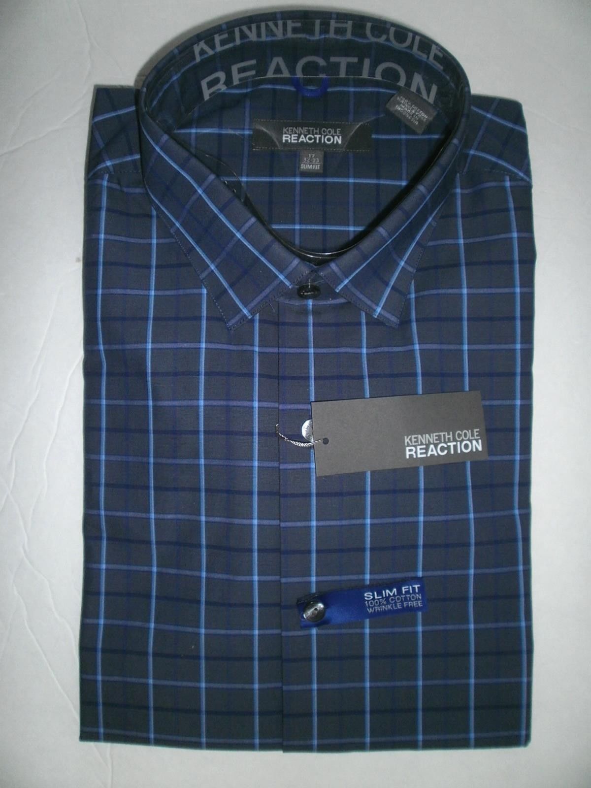 Camisas de vestir para hombre Kenneth Cole Reaction a rayas