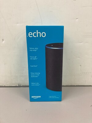 Amazon Echo 2nd Gen Smart Assistant