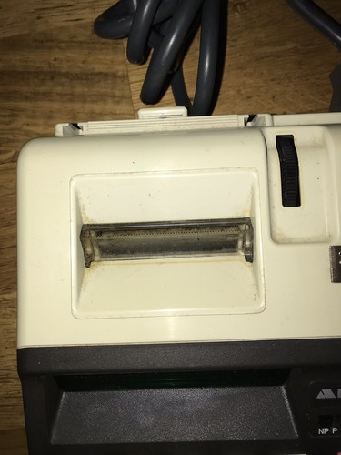 Adler 1228PD Calculator Printing Adding Machine Desk Vintage