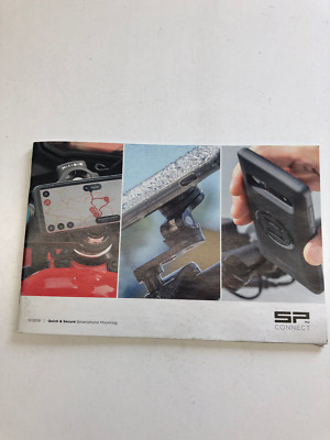 2019 Harley Davidson Motorcycle Quick & Secore Catalog Manual Smartphone Mount