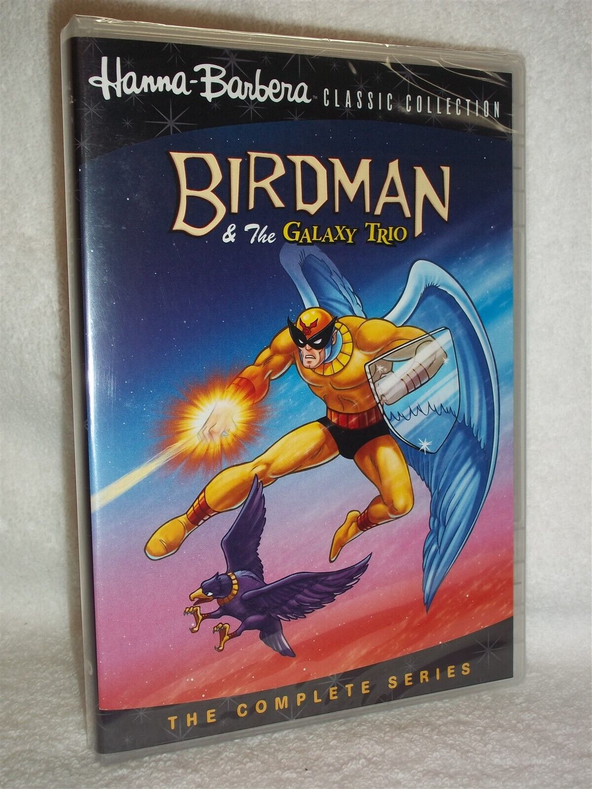 Birdman And The Galaxy Trio The Complete Series (DVD, 2017) NEW Hanna Barbera Birdman And The Galaxy Trio The Complete Series (DVD, 2017) NEW Hanna Barbera