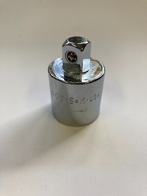 SK Hand Tools 409 3/4-Inch Female to 1/2-Inch Male Adapter Made in USA