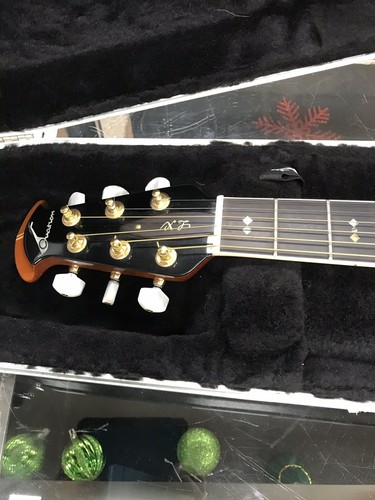 Ovation C2079LX Custom Legend LX Red W/Hardshell Case
