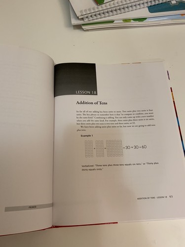 Math U See Manipulatives And Primer Book and DVD