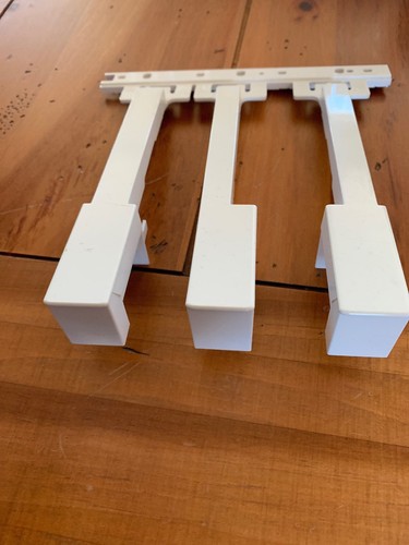 Yamaha DGX-500 Replacement Keys 3 White Keys Section