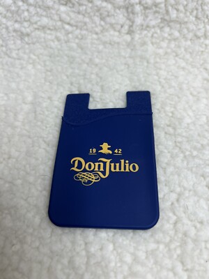 Don Julio Credit Card Holder Cell Phone Wallet Pocket Sticker Adhesive