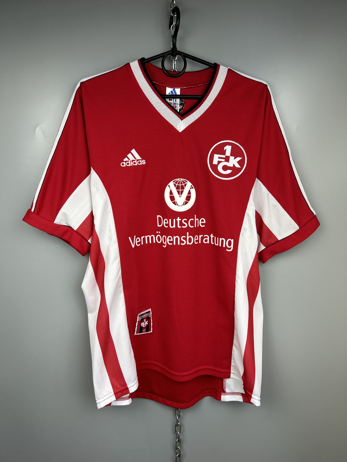 adidas アディダス カイザースラウテルン ユニフォーム1FCK 98-99 adidas アディダス カイザースラウテルン ユニフォーム1FCK 98