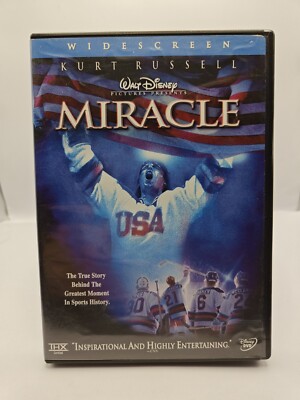 Miracle DVD Widescreen 2004 (Kurt Russell, Patricia Clarkson, Noah Emmerich)