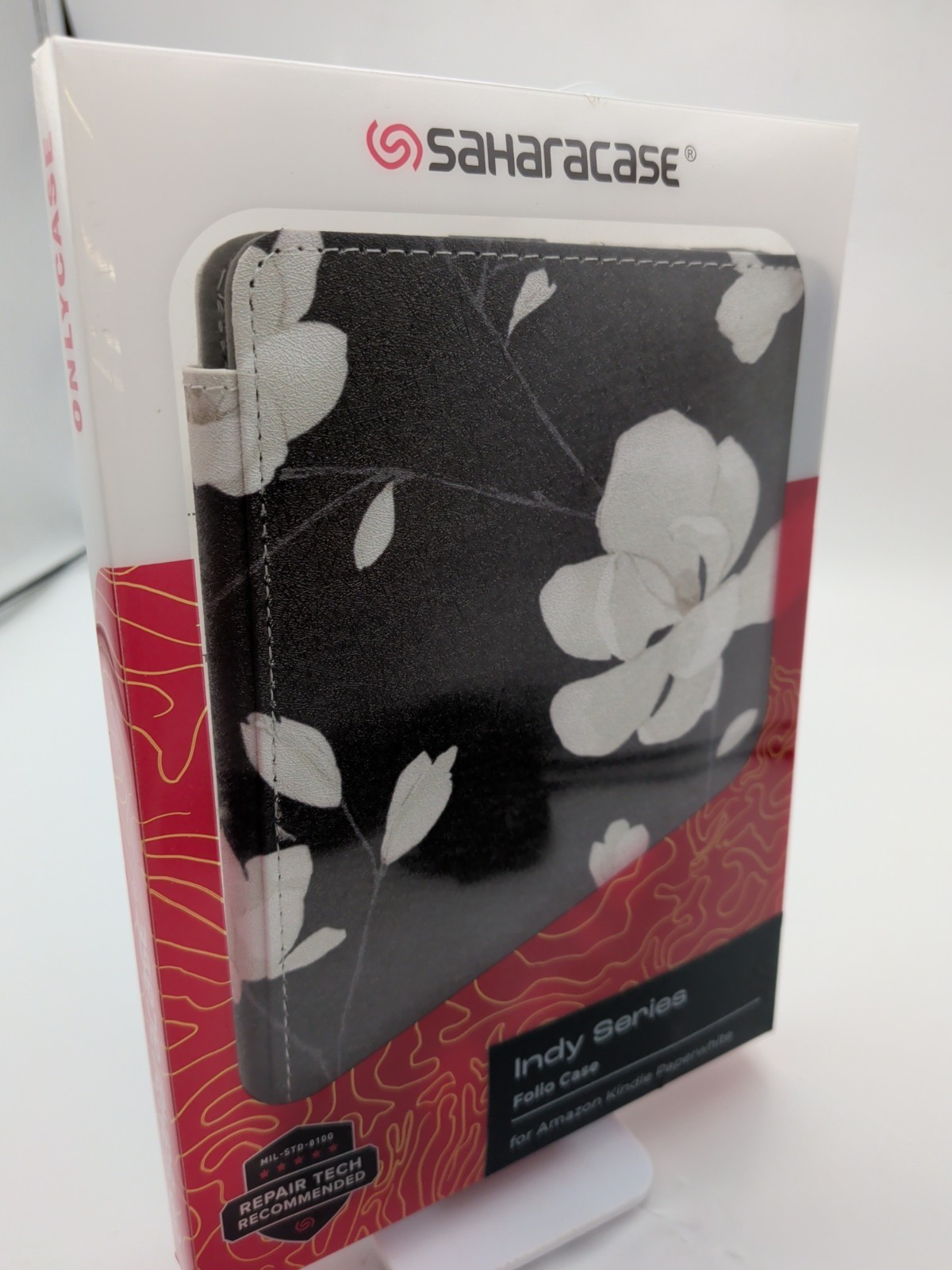 Sahara - Indy Series Hand Strap Case for Amazon Kindle Paperwhite (11th Gen)