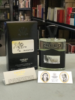 Aventus Cologne by Creed, 4 oz Millesime EDP Spray for Men 