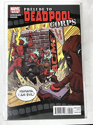 Prelude to Deadpool corps #5 Marvel Comics 2010 | Combined Shipping B&B