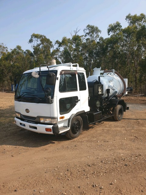 Vacuum truck excavator | Trucks | Gumtree Australia ...
