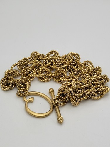Vtg Oscar De La Renta Multicolored Crystals Gold Tone Finish Chain Belt NWT Y2K Oscar de la Renta | Accessories | 80 Oscar De La Renta  main image 3