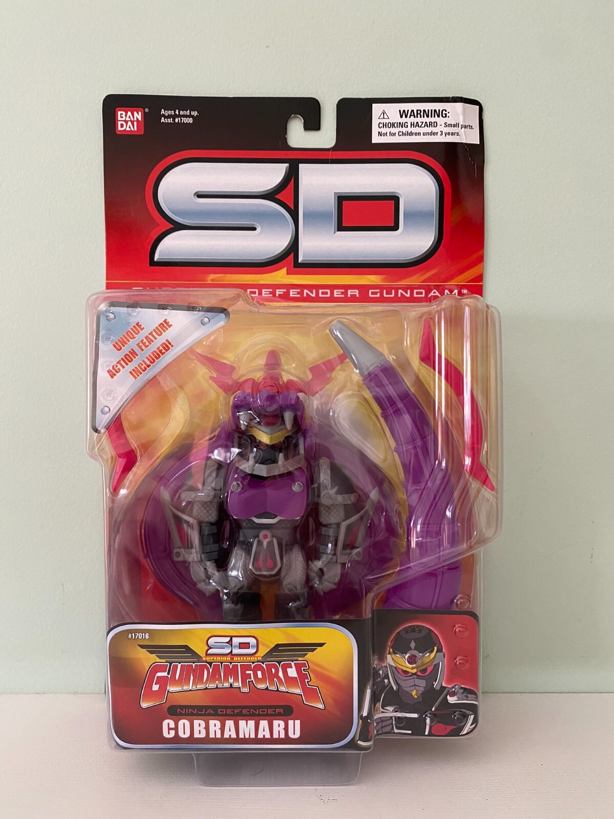Cobramaru (Ninja Defender) SD Gundam Force | eBay