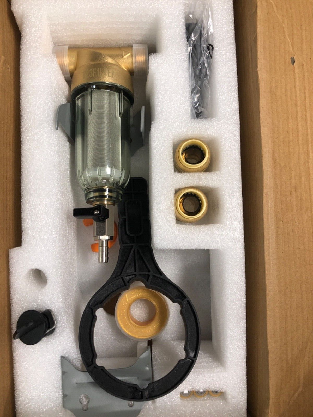 eSpring Ⅱ 2019 iSpring WGB22B 2-Stage Whole House Water Filtration System