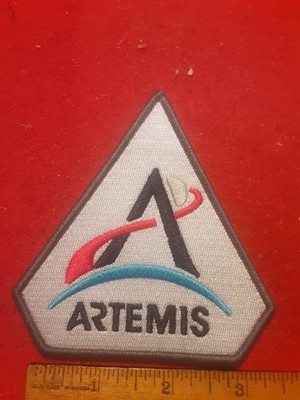 Patch - Space - NASA Artemis program