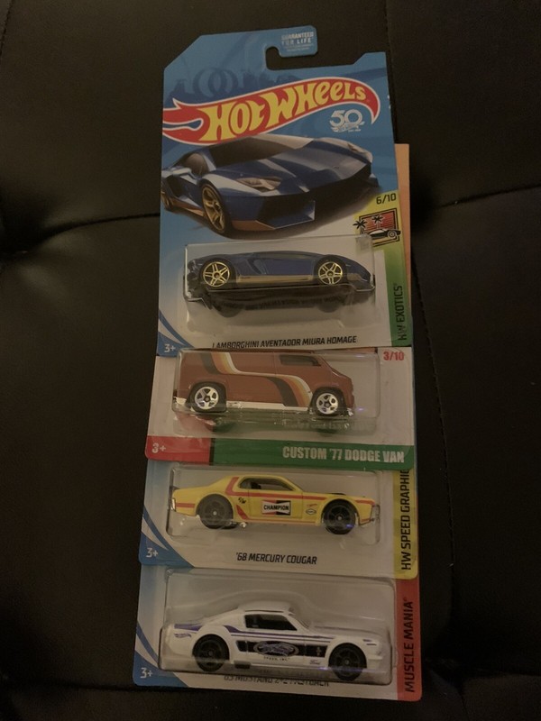 kday hot wheels 2019