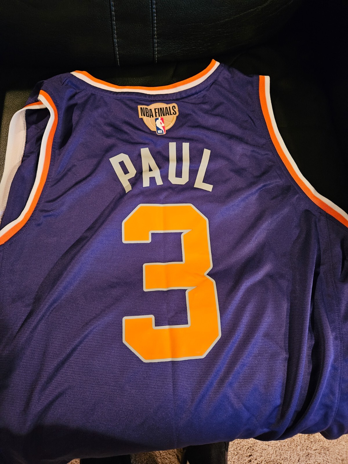 NBA Finals Replica Josh Paul Phoenix Suns Nr 3 Large