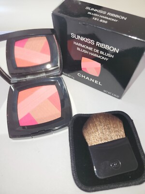 CHANEL Sunkiss Ribbon Blush Harmony Brand new in box. HTF!