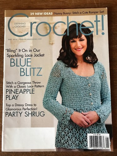 Lot 4 Defining Crochet Pattern Magazines 2009, 2010, 2011