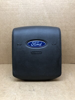 2007-2014 FORD EXPEDITION LEFT DRIVER SIDE STEERING WHEEL AIRBAG AIR BAG BLACK