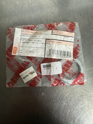 Aprilia New Old Stock NOS Triple Tree Clamp Fork Ring Nut